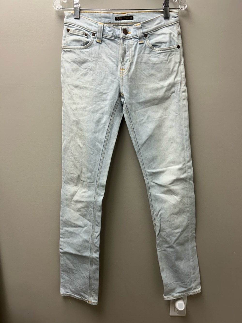 Nudie Jeans Women’s‎ Skinny Light Wash Jeans